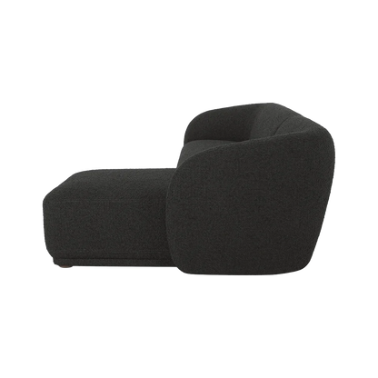 Nomad Black Boucle Sectional