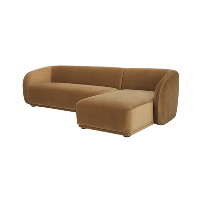 Nomad Tan Boucle Sectional