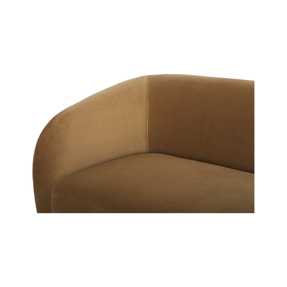 Nomad Tan Boucle Sectional