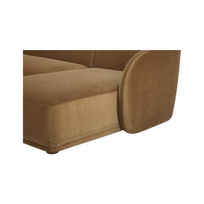 Nomad Tan Boucle Sectional