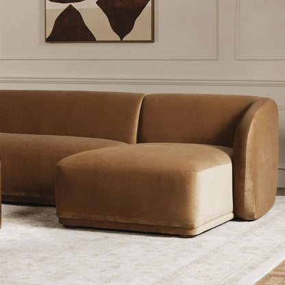 Nomad Tan Boucle Sectional