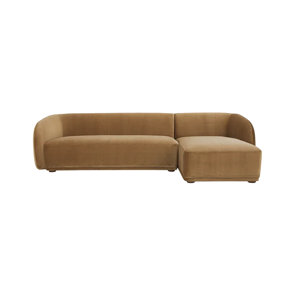 Nomad Tan Boucle Sectional