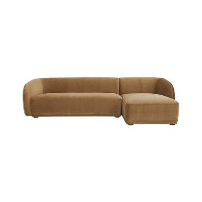 Nomad Tan Boucle Sectional