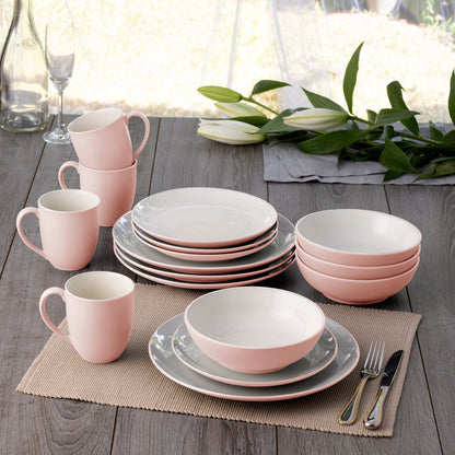 Noritake Colorwave 16-Piece Coupe Dinnerware Set, Service For 4