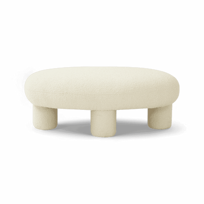 Zest Boucle Ottoman