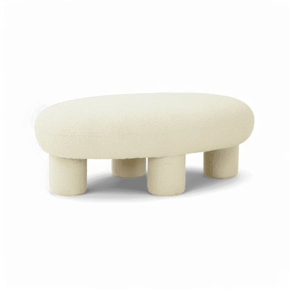 Zest Boucle Ottoman