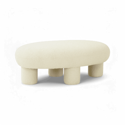 Zest Boucle Ottoman