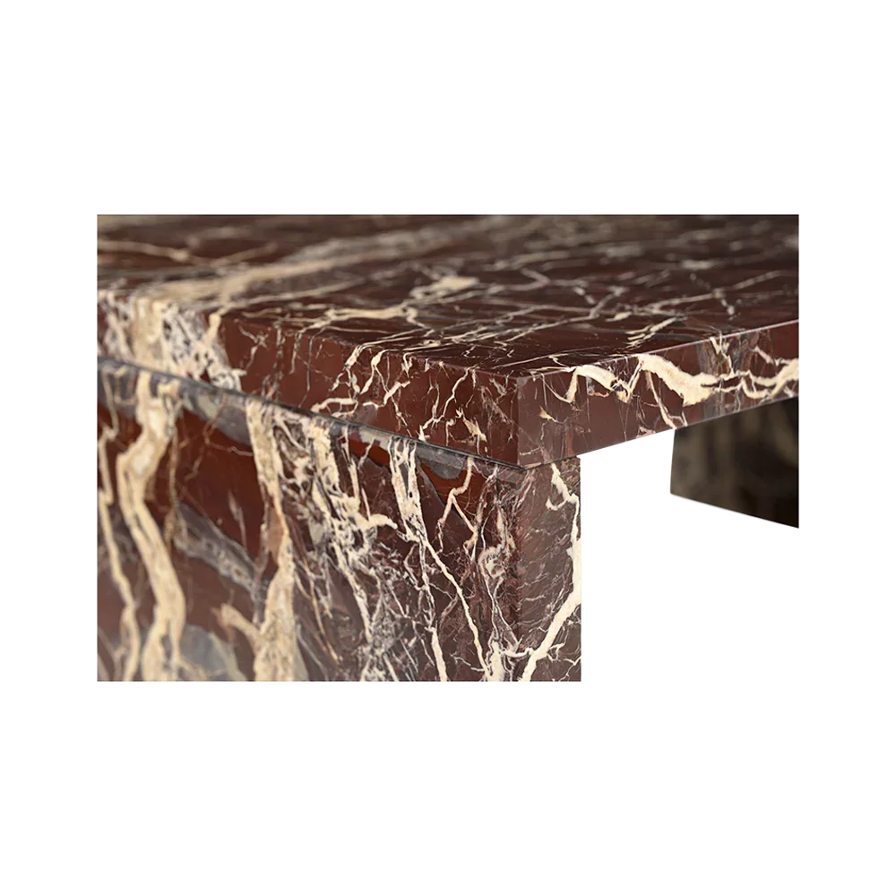 Obsidian Rouge Coffee Table