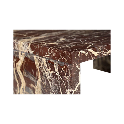 Obsidian Rouge Coffee Table