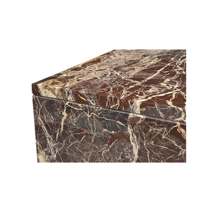 Obsidian Rouge Coffee Table