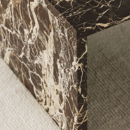 Obsidian Rouge Coffee Table