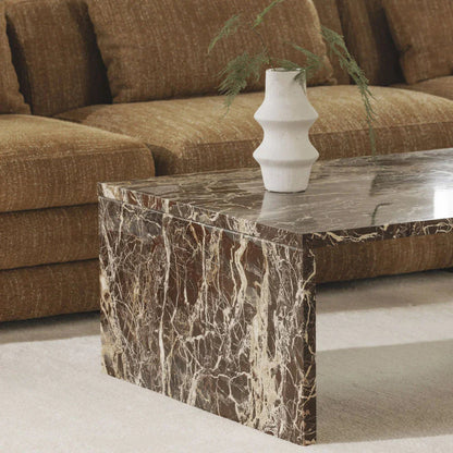 Obsidian Rouge Coffee Table