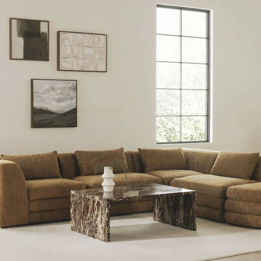 Obsidian Rouge Coffee Table