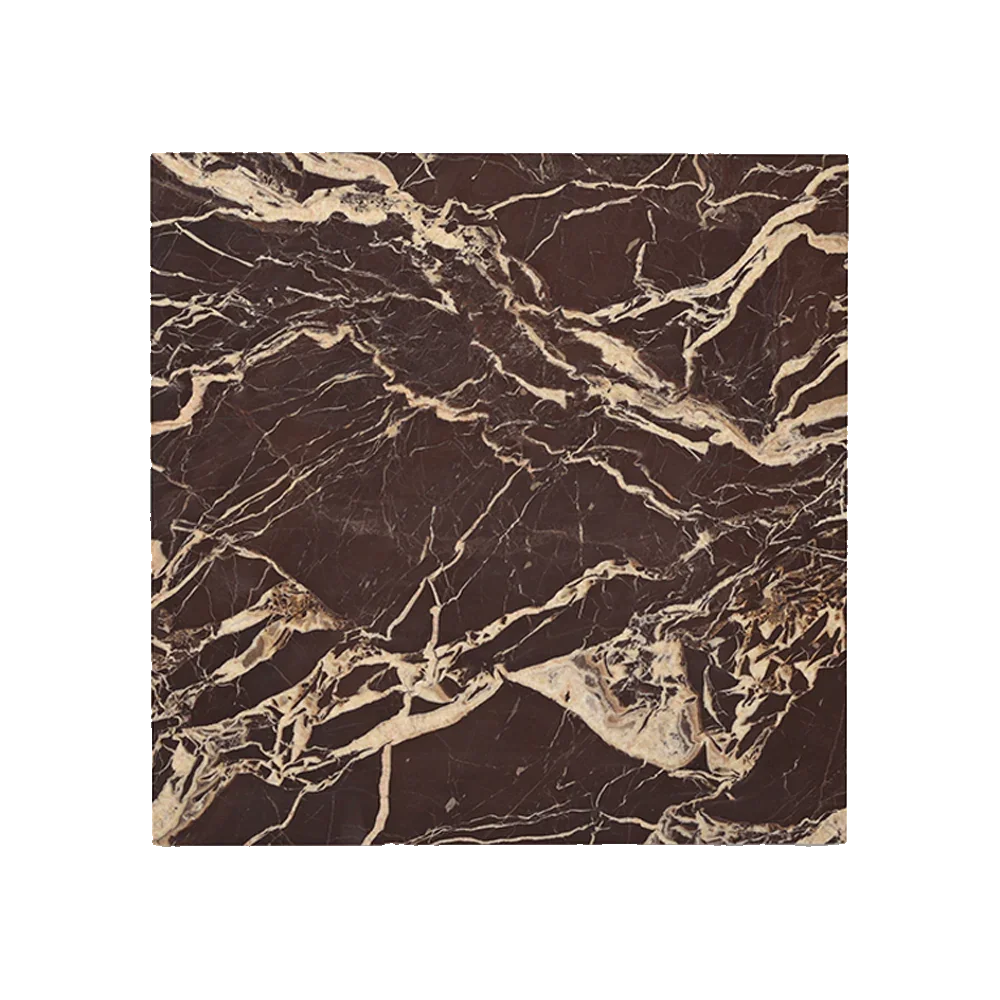 Obsidian Rouge Side Table