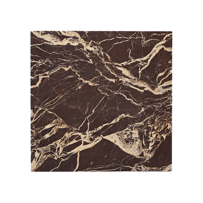 Obsidian Rouge Side Table