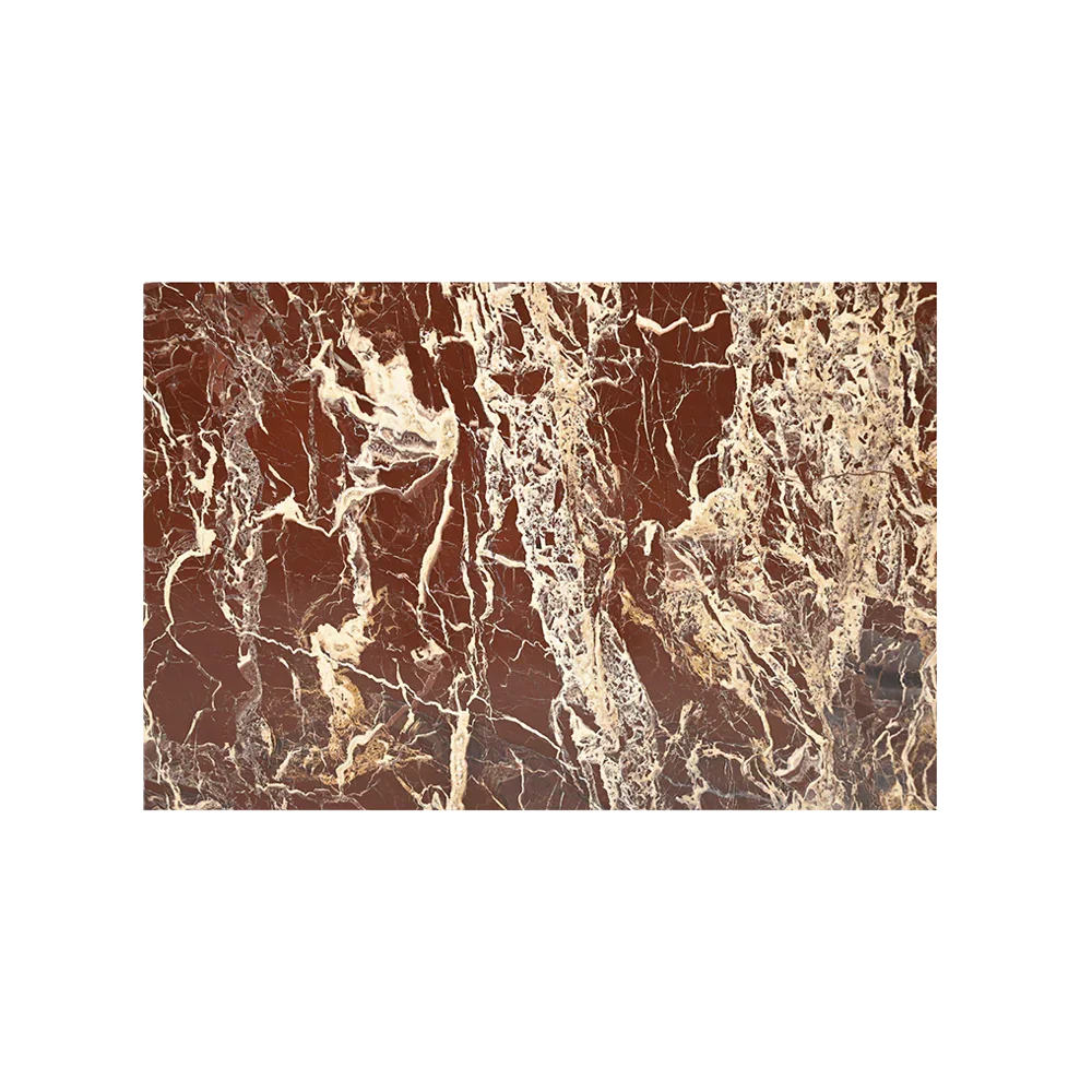 Obsidian Rouge Side Table