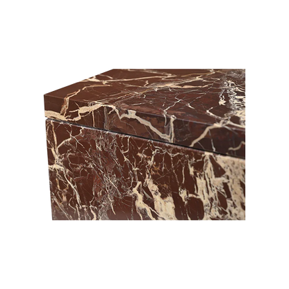 Obsidian Rouge Side Table