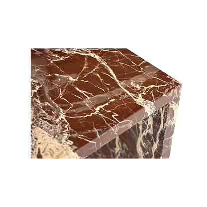 Obsidian Rouge Side Table