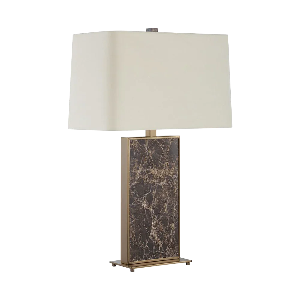Obsidian Table Lamp