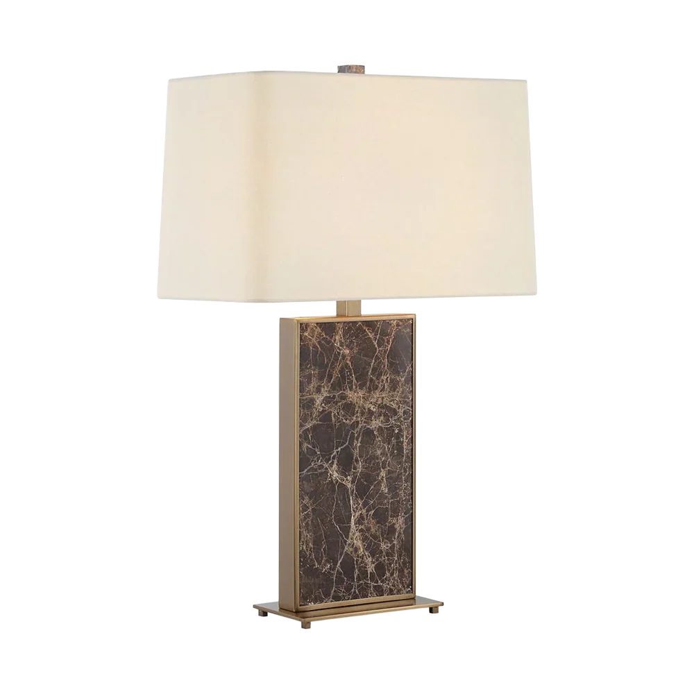 Obsidian Table Lamp