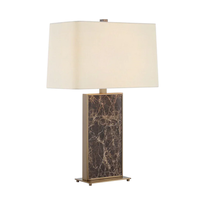 Obsidian Table Lamp