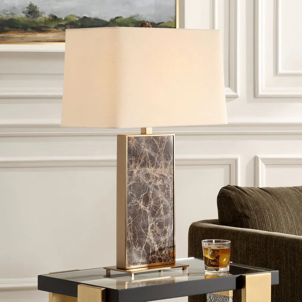 Obsidian Table Lamp
