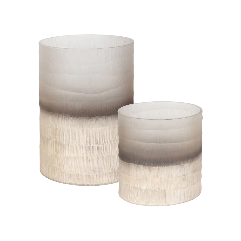 Ombre Vases