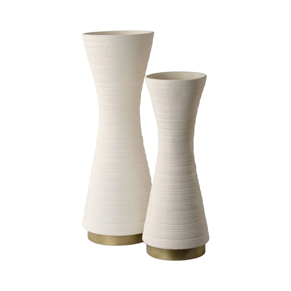 Ondra Vase Set White