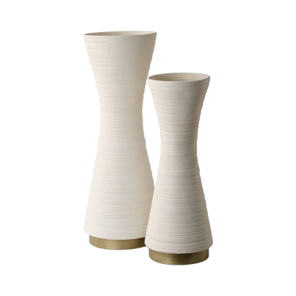 Ondra Vase Set White