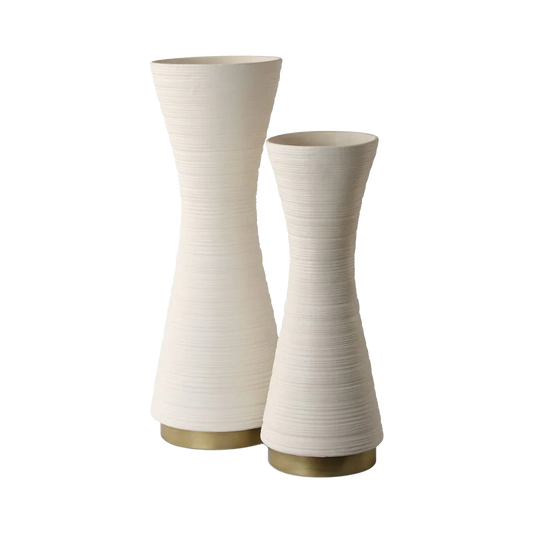 Ondra Vase Set White