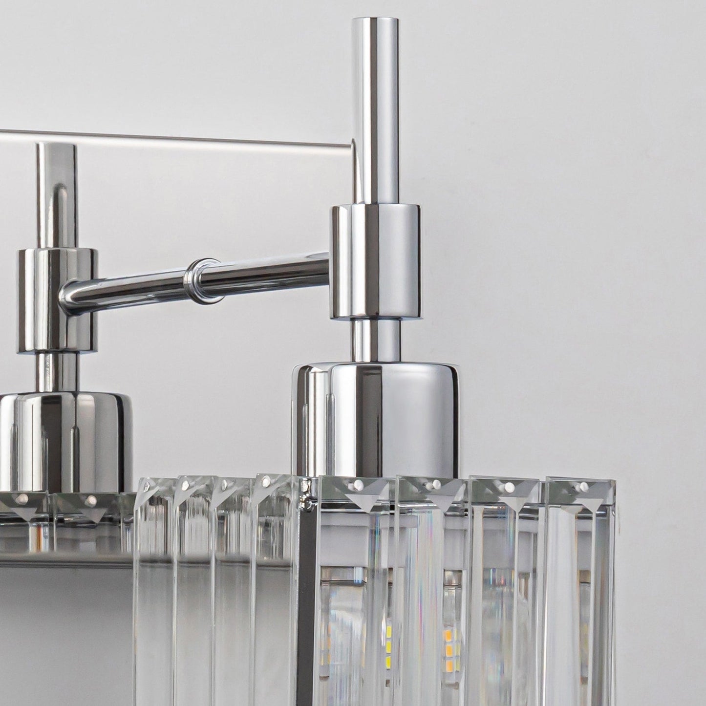 Ora Modern Dimmable Crystal Bathroom Light Fixtures Over Mirror Glam Vanity Lights