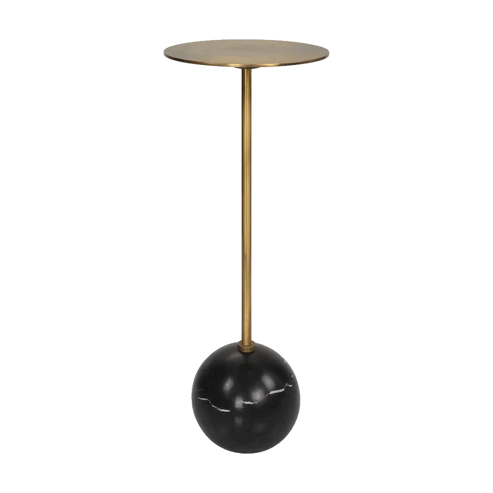 Orba Side Table Black
