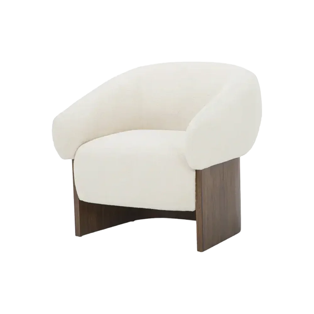 Orlo Cream Lounge Chair