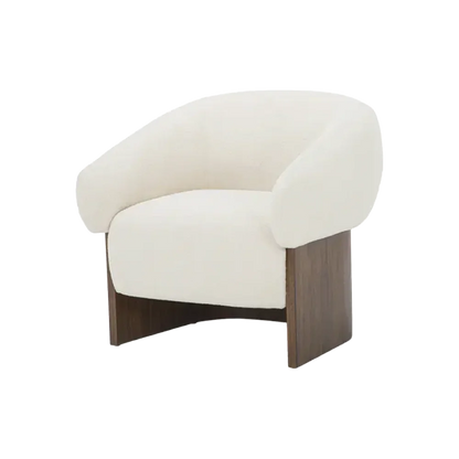 Orlo Cream Lounge Chair