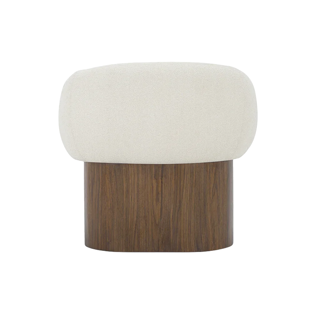 Orlo Cream Lounge Chair