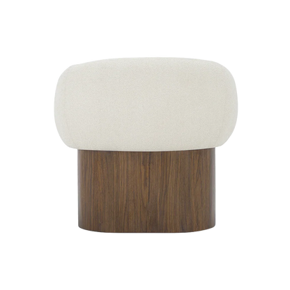 Orlo Cream Lounge Chair