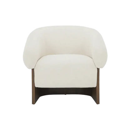 Orlo Cream Lounge Chair