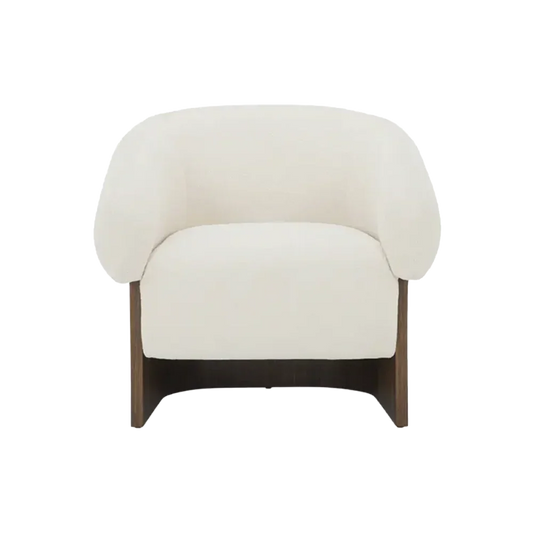 Orlo Cream Lounge Chair