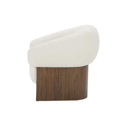 Orlo Cream Lounge Chair