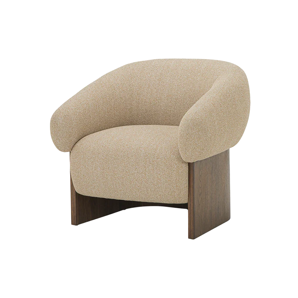 Orlo Tan Lounge Chair