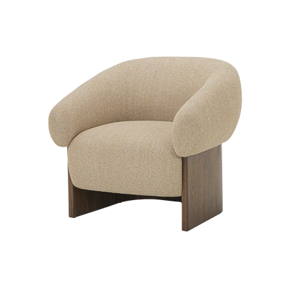 Orlo Tan Lounge Chair