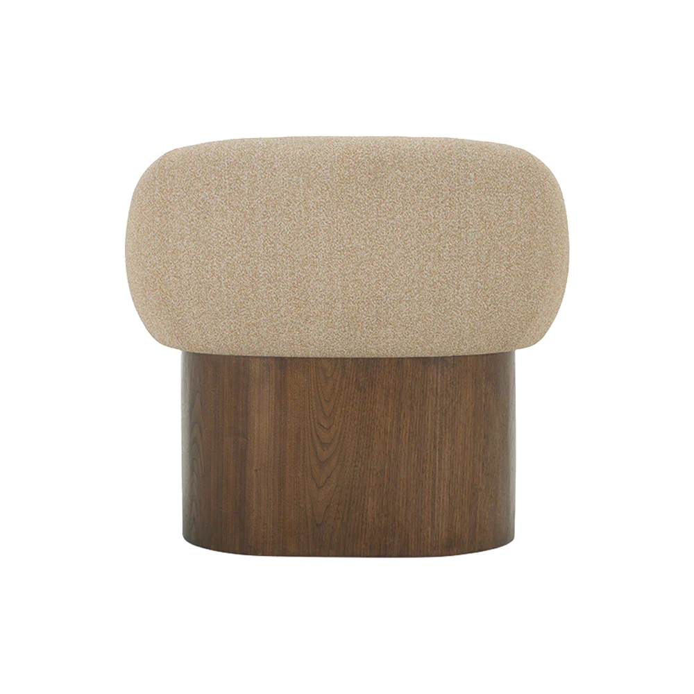 Orlo Tan Lounge Chair