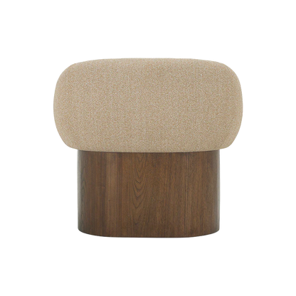 Orlo Tan Lounge Chair