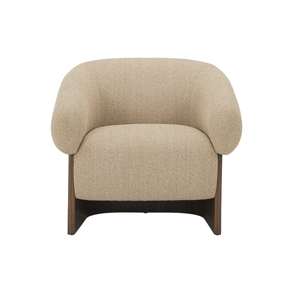 Orlo Tan Lounge Chair