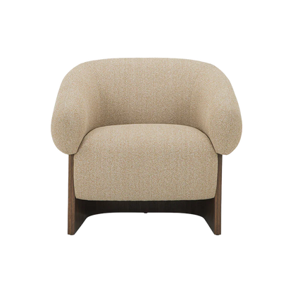 Orlo Tan Lounge Chair