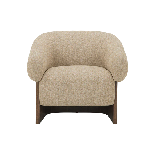 Orlo Tan Lounge Chair