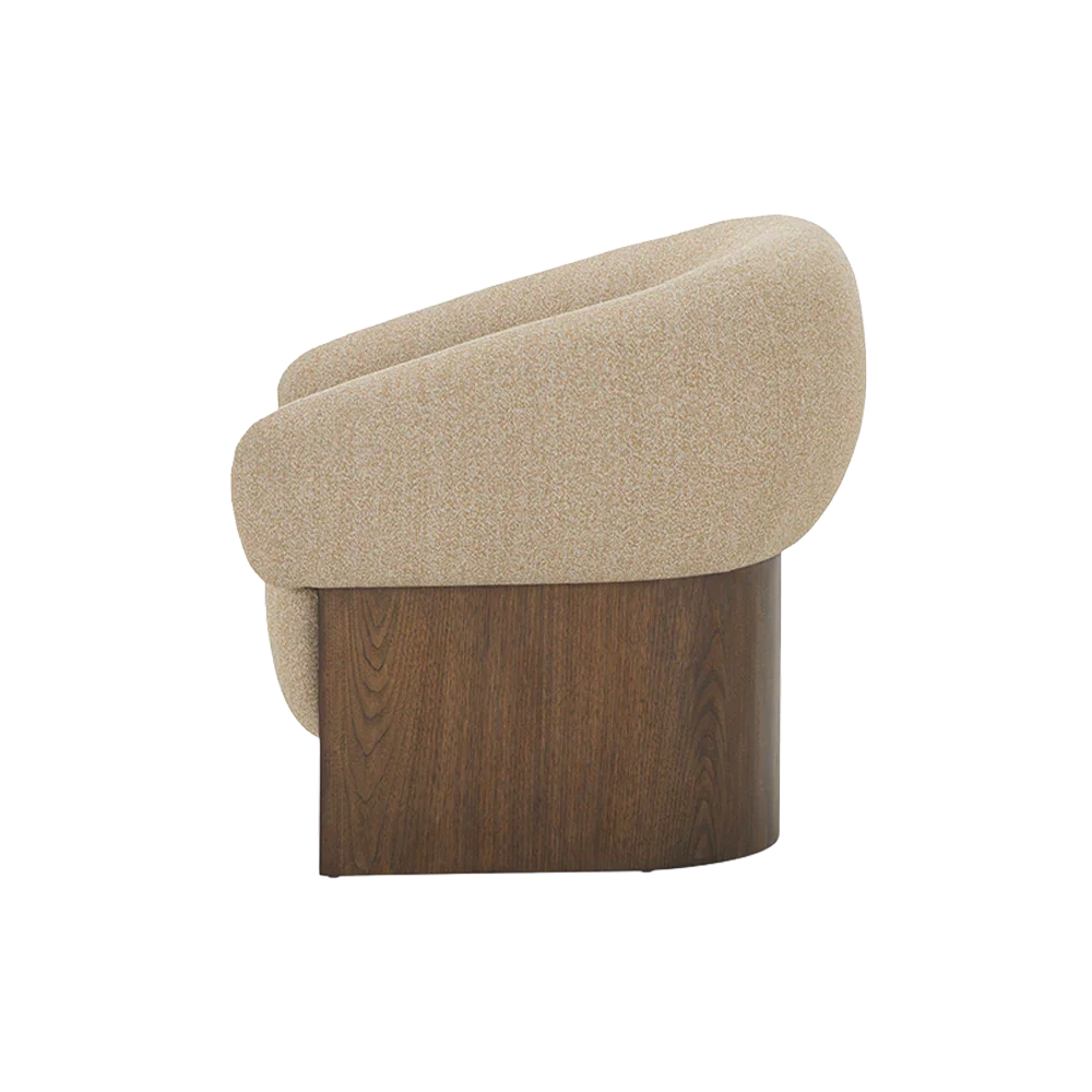 Orlo Tan Lounge Chair