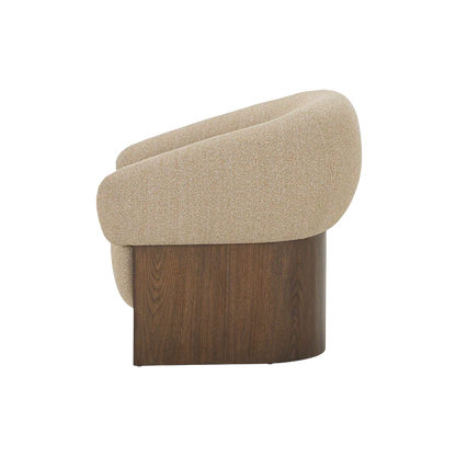 Orlo Tan Lounge Chair