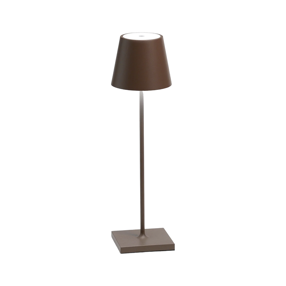 Orlyne Table Lamp Brown