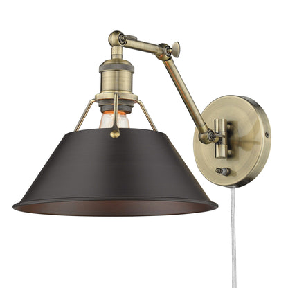 Orwell 1-Light Articulating Wall Sconce